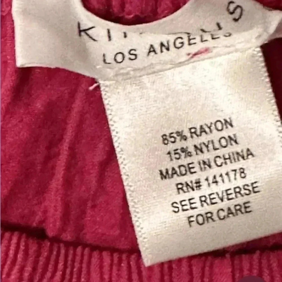 Kirious L/A Women’s Crop Top Size L Sleeveless NWT NEW - Picture 4 of 4